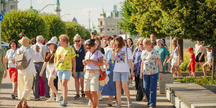 Турпоток в Казань вырос на шесть процентов