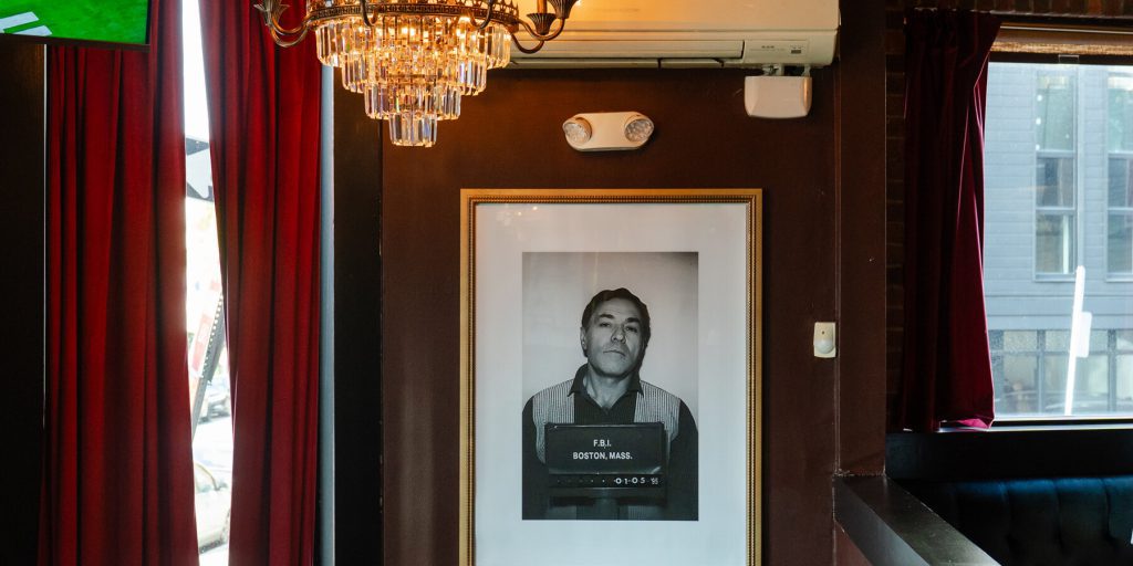 A Boston Restaurant Displayed Whitey Bulger’s Mug Shot. An Uproar Ensued.