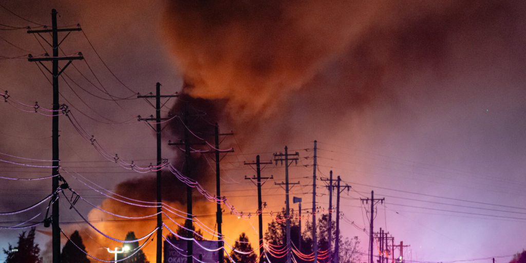 Staffa del motore crepata prima dell’incidente del velivolo UPS