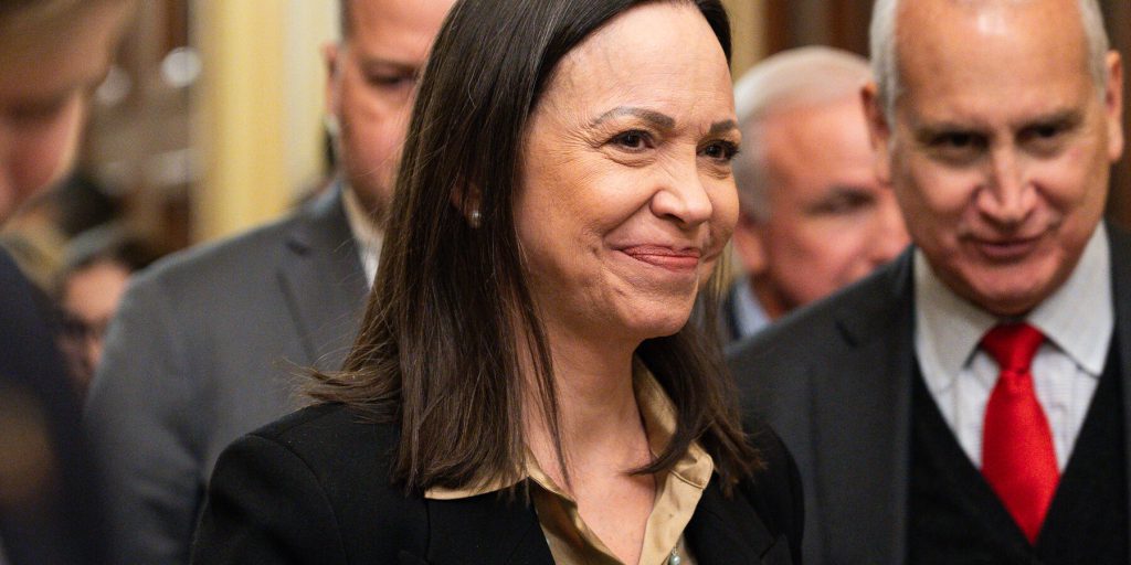 Membri della Commissione Affari Estero chiedono a Machado di governare il Venezuela