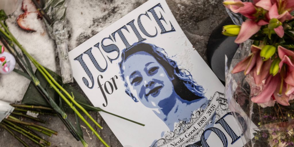 Presidente riceve notizia sul sostegno di Trump del padre di Ms. Good