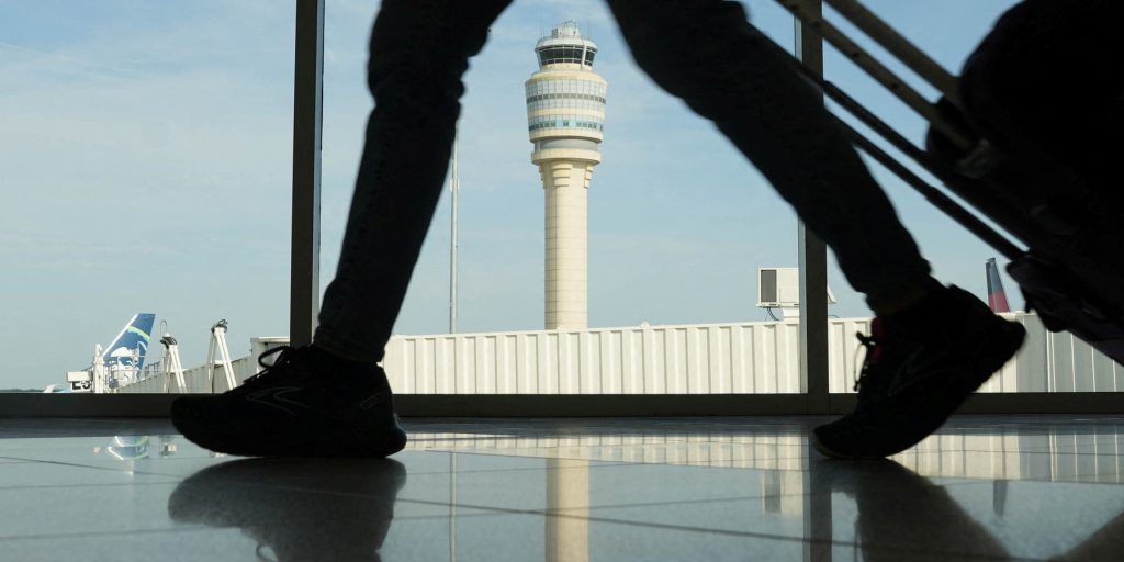 Man Is Arrested After Threatening to Open Fire at Atlanta Airport, Police Say