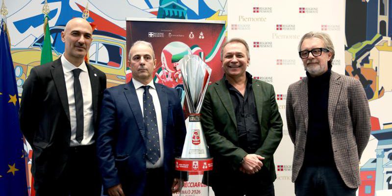 Coppa Italia volley femminile: finali a Torino all'Inalpi Arena il 24‑25 gennaio 2026