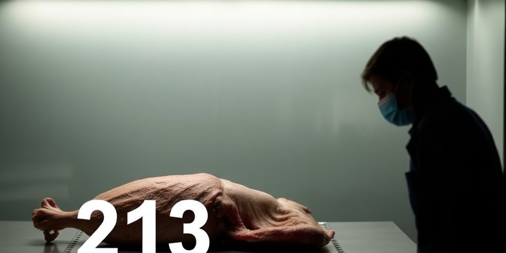 213 corpi in stato di putrefazione in Israele nel 2025: aumento dell’8 % rispetto al 2024