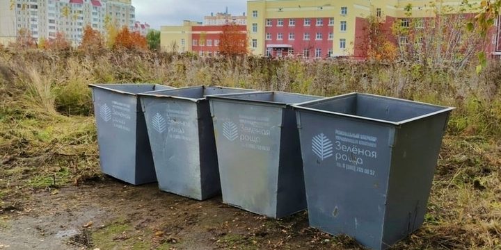 В Орле обсуждают переход на контейнерный сбор мусора в частном секторе