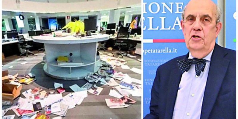 Tarchi: l’attacco alla stampa è intimidazione e l’ultrasinistra cerca spazi mediatici