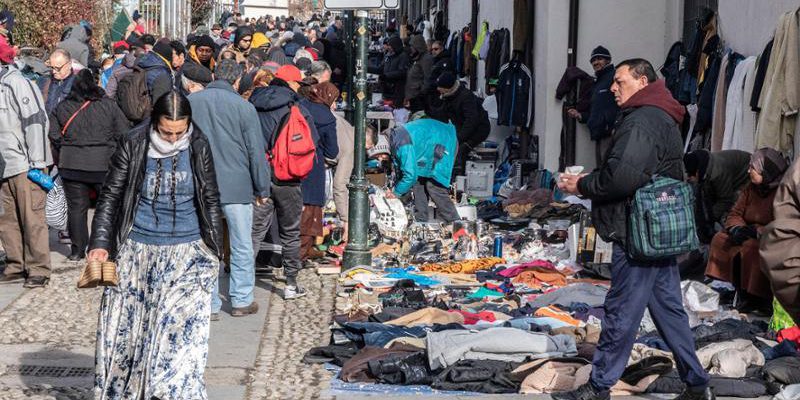 Commercianti di Barattolo protestano per esclusione dal bando regionale ai Distretti del commercio