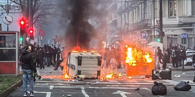 Zangrillo: nessun dialogo con i violenti in centro eversivo