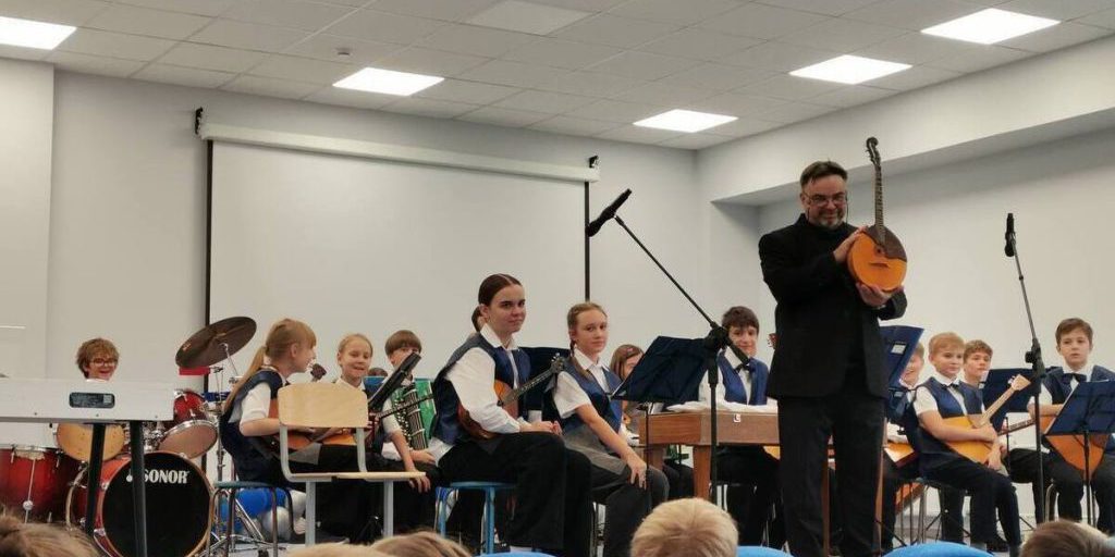 В Серпухове слушали народную музыку