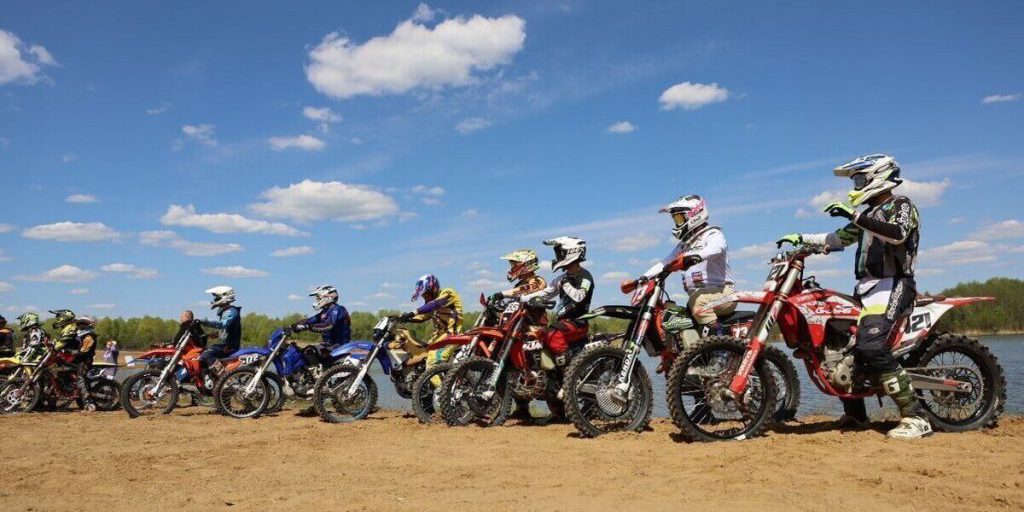 На острове Русский в Серпухове пройдут соревнования по мотокроссу и кантрикроссу на Кубок «Красные Крылья»