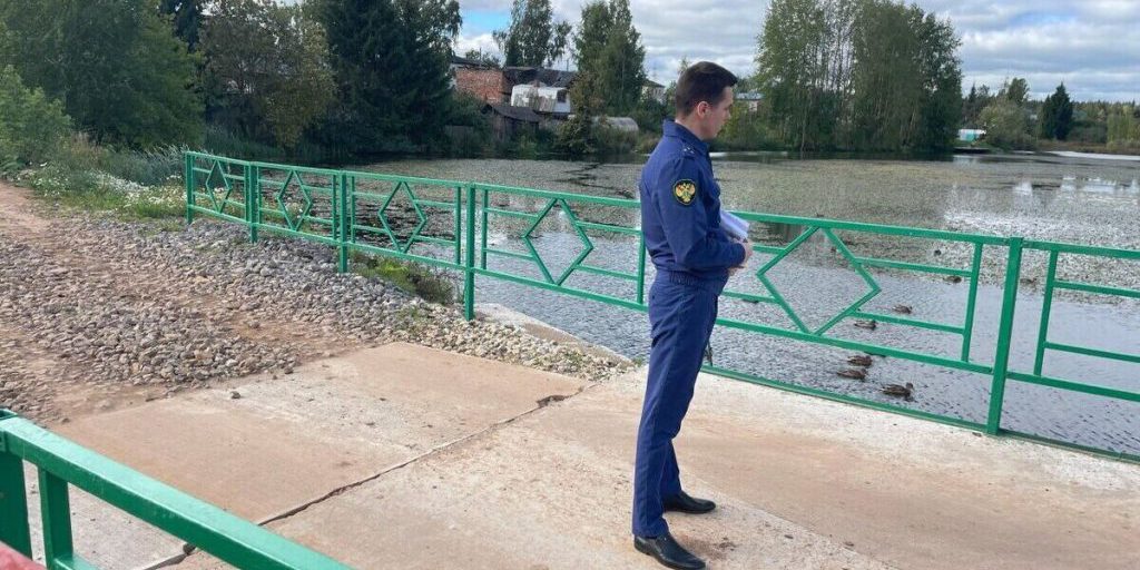Прокуратура Кирова добилась ремонта гидротехнического сооружения