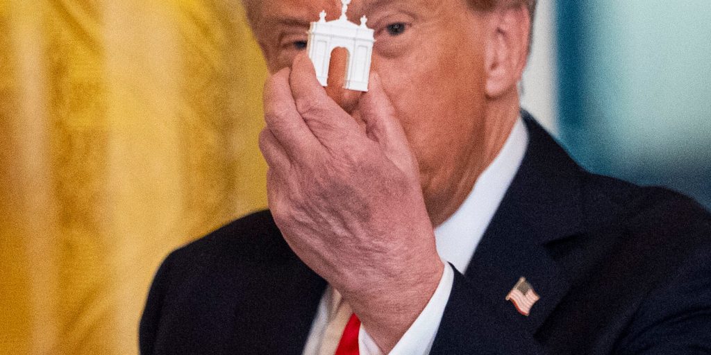 Trump Propone un Arco Trionfale a Washington per il 250esimo Anniversario degli Stati Uniti