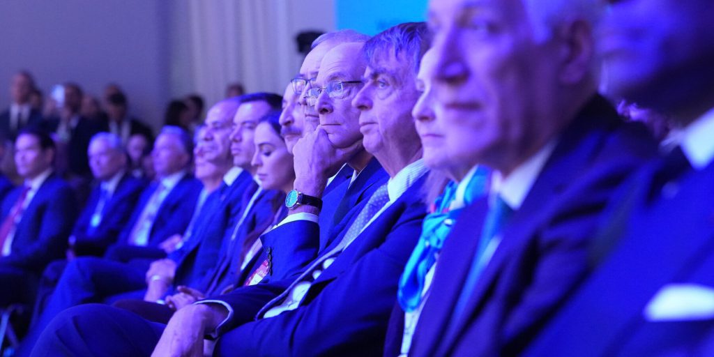 Trump a Davos: un confronto vivace tra la sua visione e quella degli altri leader