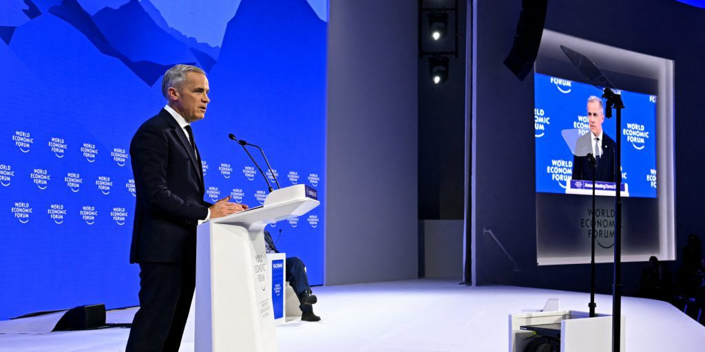 Trump a Davos: il Canada dovrebbe essere grato per l’influenza degli Stati Uniti