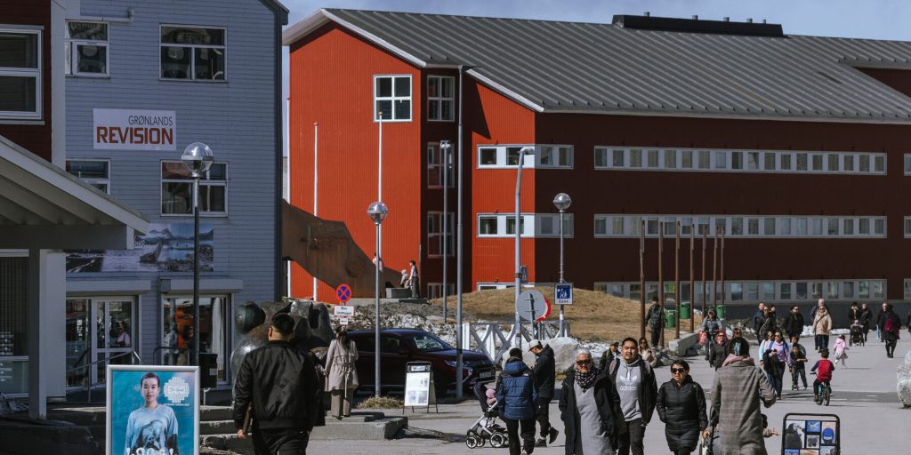 Greenland avverte: preparate scorte di cibo e acqua per cinque giorni