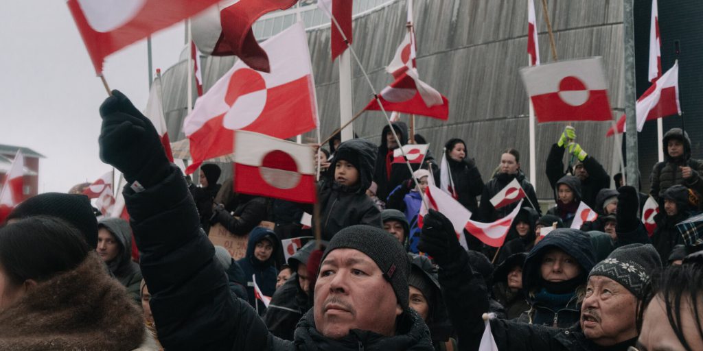 Trump confonde Islanda e Groenlandia durante il suo intervento a Davos