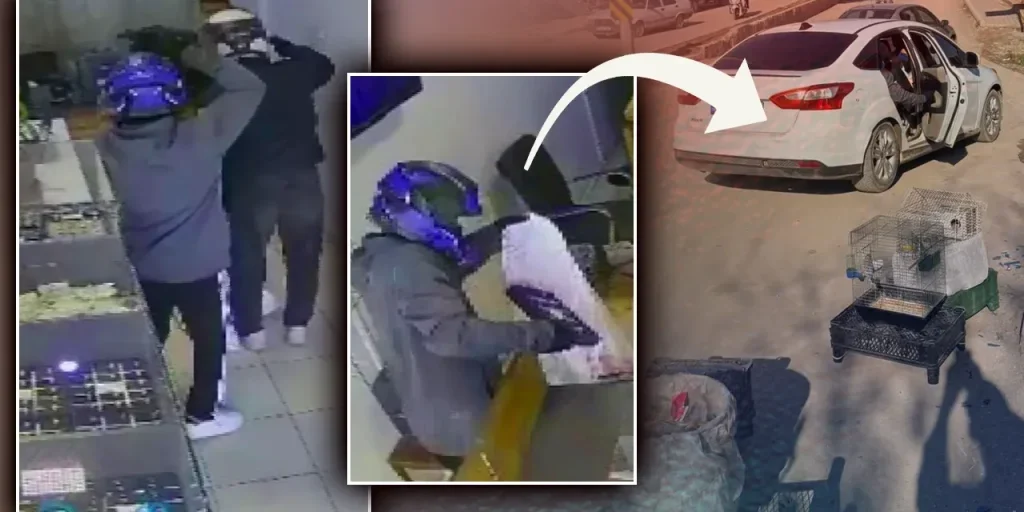 Due rapinatori armati rubano 22 milioni di lira di oro in Hatay con gas lacrimogeno