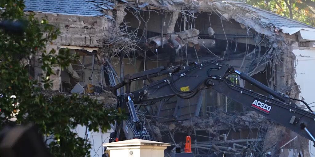 The White House Wrecking Ball