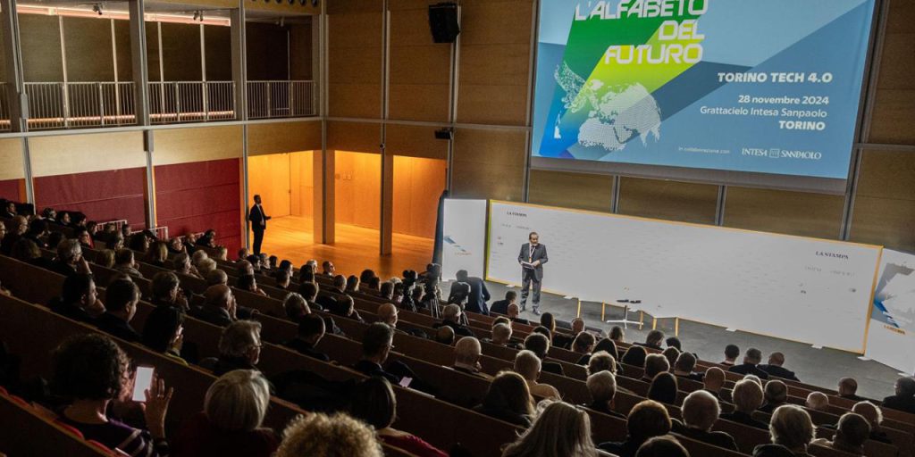 Alfabeto del Futuro: ultima tappa al Grattacielo Intesa Sanpaolo su lavoro, sostenibilità e opportunità per i giovani