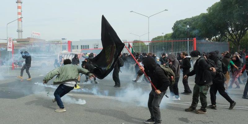 Askatasuna: il centro sociale di Torino diffonde modelli di violenza in altre città