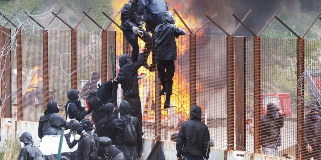 Aska Sgoberato, capo di una rete di gruppi intransigenti, perde il quartier generale in Italia