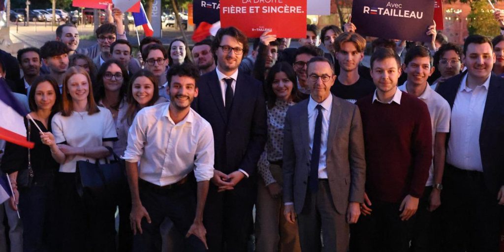 Théo Am’Saadi: il nuovo volto dei Giovani LR in Francia - Un futuro di impegno e cambiamento