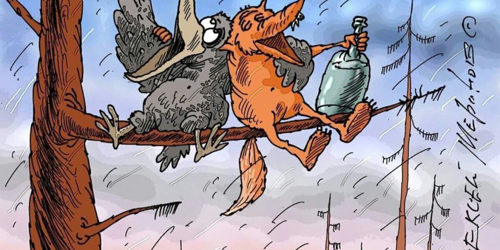 10 анекдотов про перелётных птиц