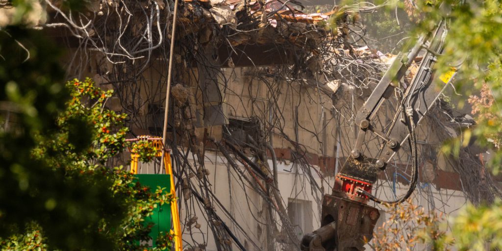 Trump Is Demolishing the White House’s East Wing to Make Way for His Ballroom