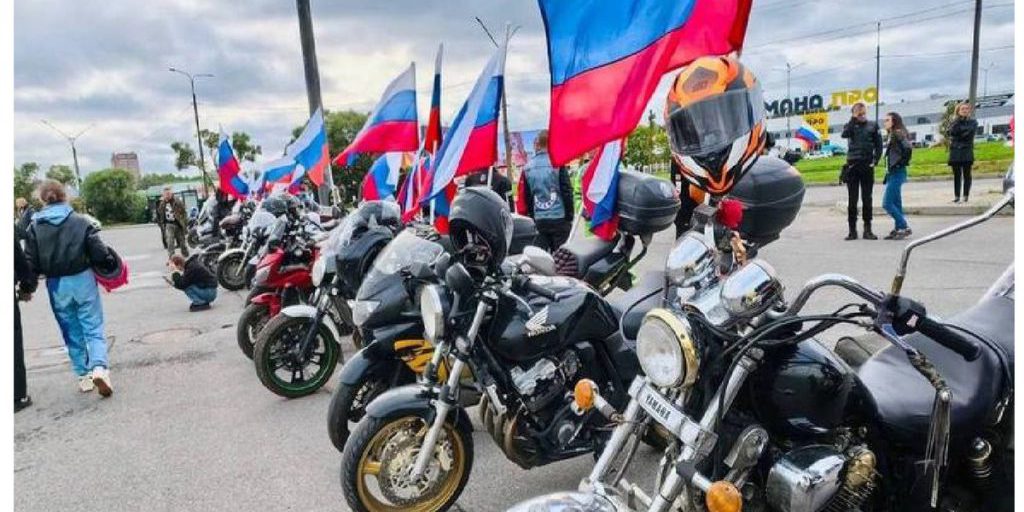 Мотосезон в Череповце закрыли мотопробегом