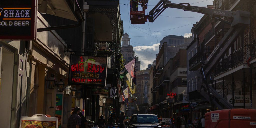 New Orleans si prepara a un rigido controllo sull'immigrazione, preoccupando i lavoratori immigrati