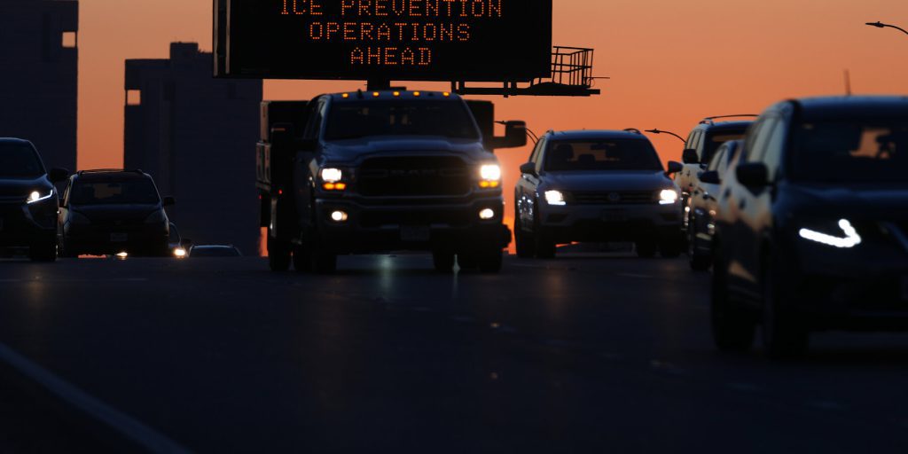 Georgia e altri stati del Sud si preparano a una tempesta di neve e freddo intenso