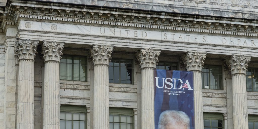 USDA riduce di 20.000 posti di lavoro in sei mesi