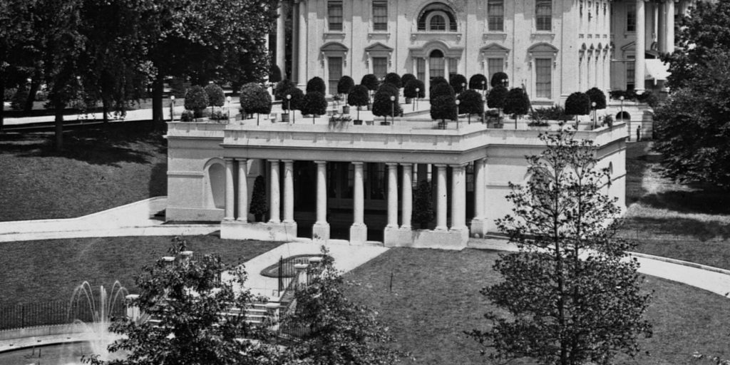 L'East Wing della Casa Bianca: Una Storia di Ruoli e Funzioni Uniche nella Residenza Presidenziale Americana