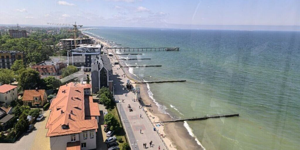 Под Калининградом автобус с туристами съехал в кювет