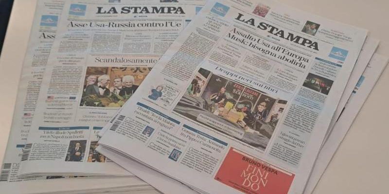 La Stampa organizza incontri con i lettori a Torino il 18 dicembre