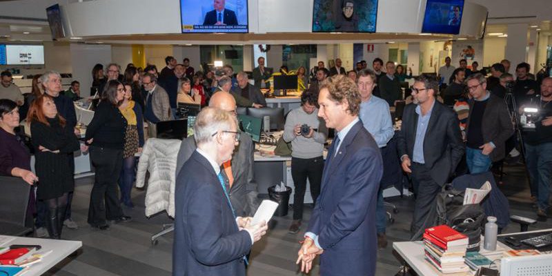 L'editore di La Stampa chiama alla fermezza, i politici si preoccupano dell'atmosfera