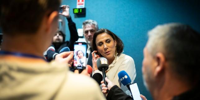 Laure Lavalette, candidata RN a Toulon, con passato nella destra radicale