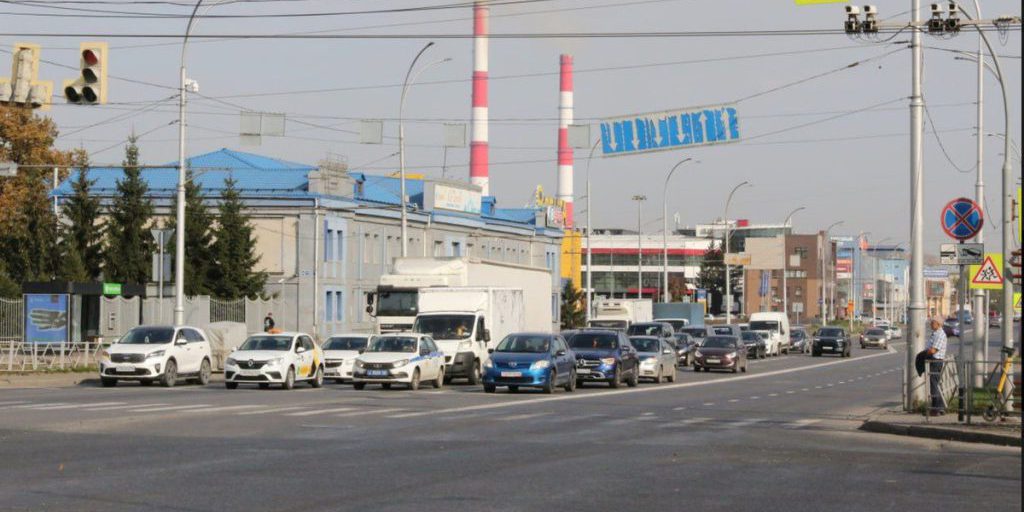 Ремонт Кузнецкого проспекта в Кемерово: участок от Советского до Кузнецкого моста открыт