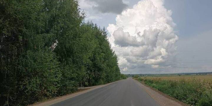Дорога Семенково – Абаканово отремонтирована в Вологодском округе