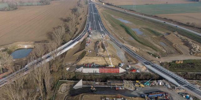 Giustizia ordina sospensione lavori sul perimetro dell'A69, ma costruzione finale può continuare