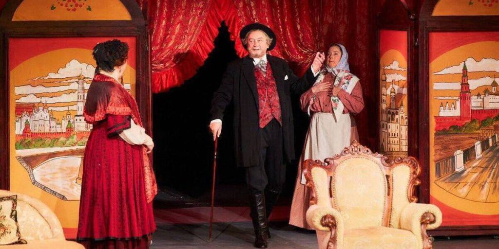 Il Teatro di Mosca porta la cultura russa a Tula con lo spettacolo di Ostrovskij