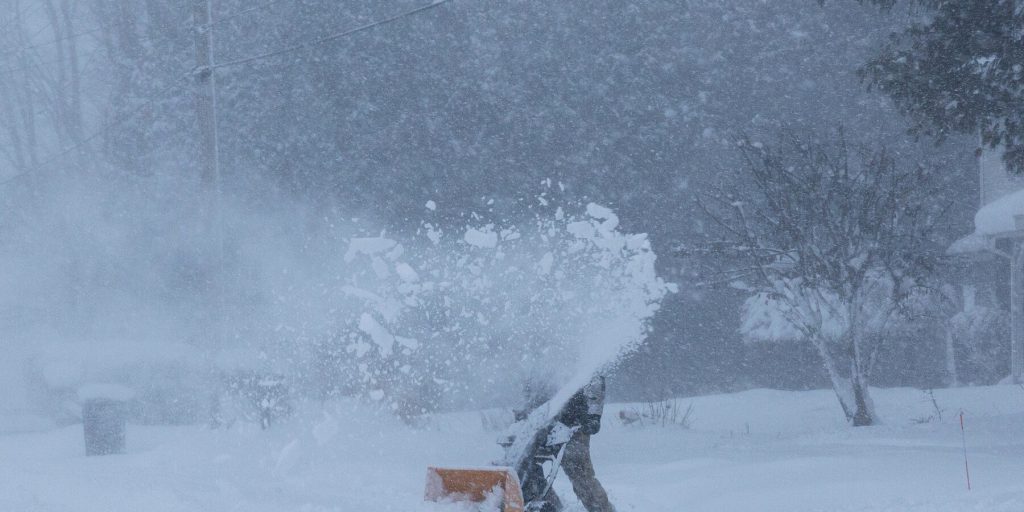 Tempesta mette a rischio le reti elettriche negli Stati Uniti