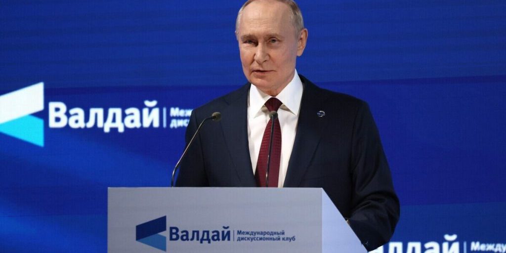 Экс-аналитик ЦРУ поделился мнением о поведении Путина на «Валдае»