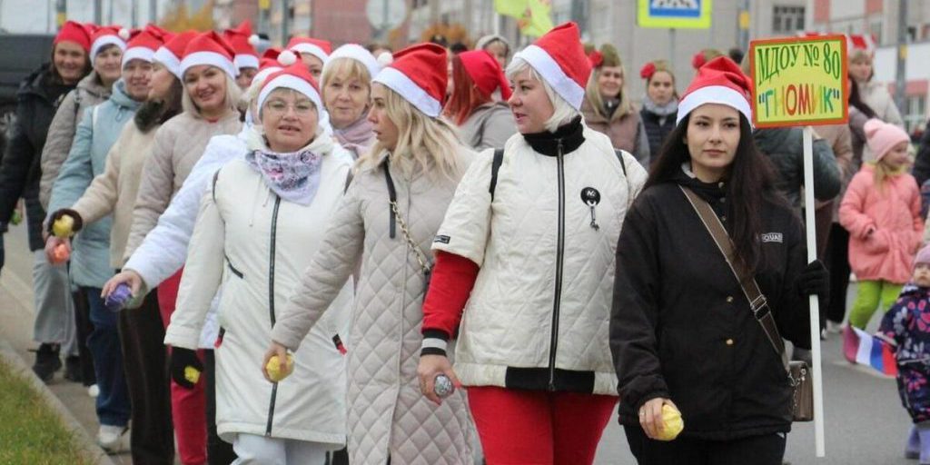 День ходьбы в Вологде отметили 1500 горожан