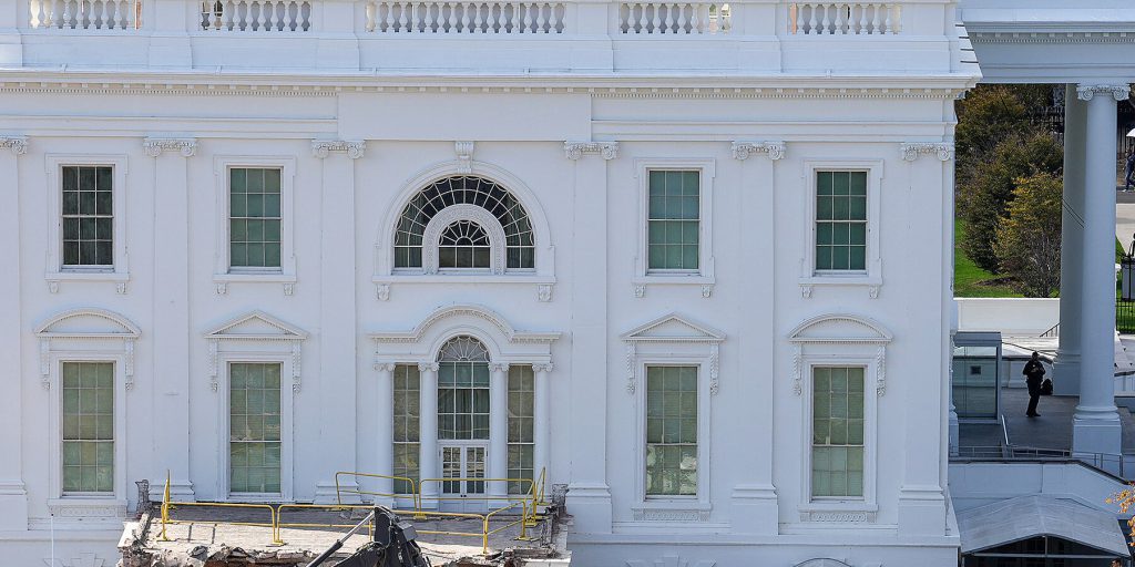 From Truman to Trump: A Tale of Two White House Renovations