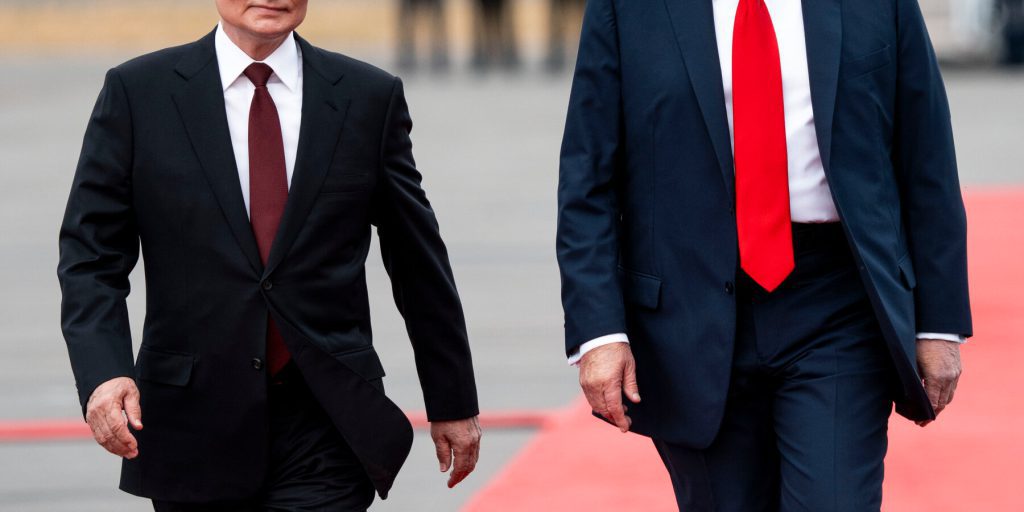 Trump’s Sanctions on Russian Oil Sector Ratchet Up Economic War