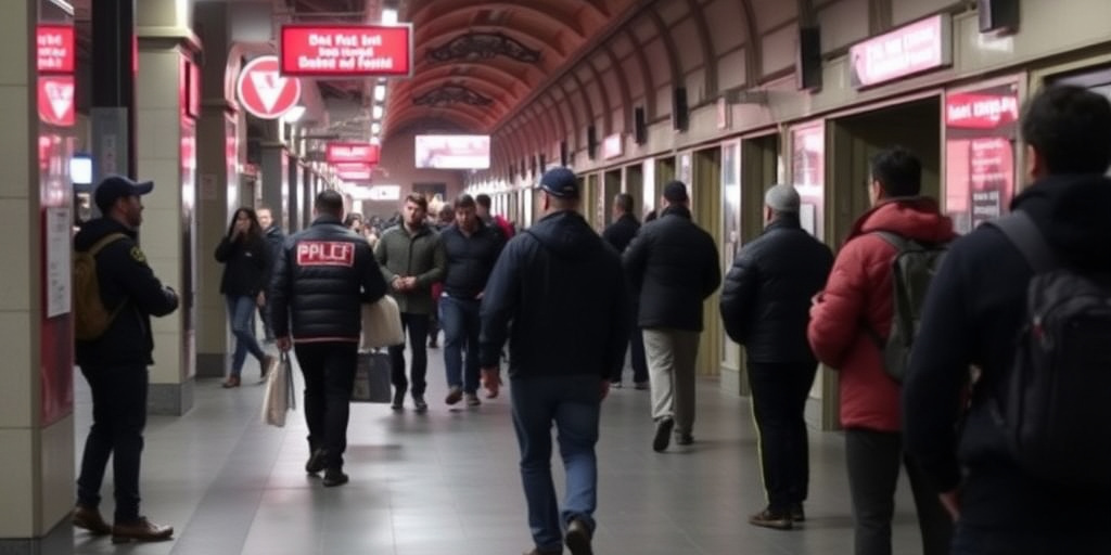 23enne arrestato per tentato stupro a Roma: donna molestata nella stazione Tuscolana