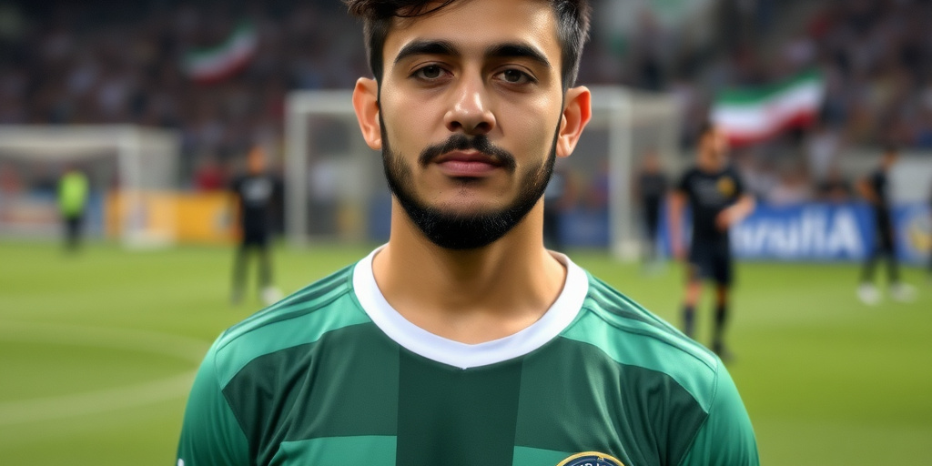 23enne portiere di futsal ucciso da proiettili di sicurezza durante proteste in Iran