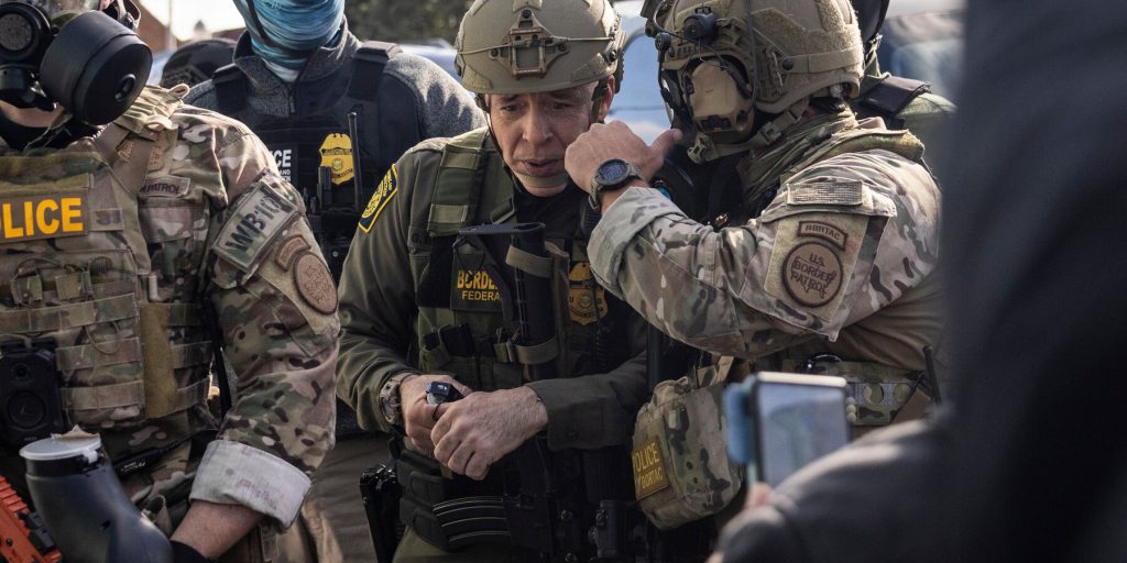 Tensions Mount as Agents, Including Gregory Bovino, Clash With Chicagoans