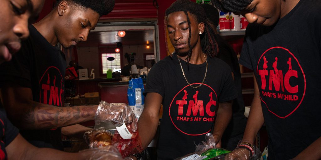 A Restaurant Run by Teens in a Town Overrun by Guns